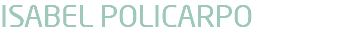 ISABEL POLICARPO