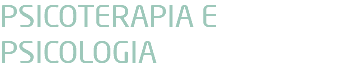 PSICOTERAPIA E PSICOLOGIA